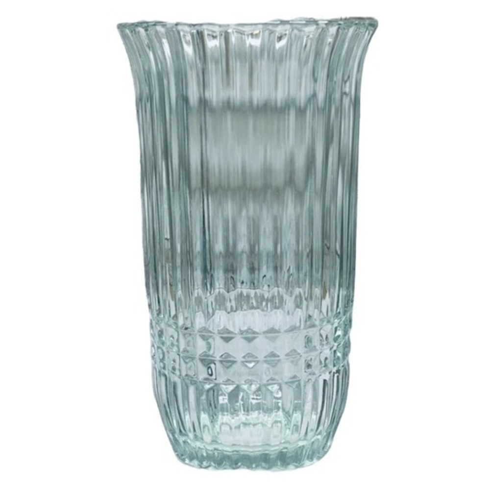 Vintage 
F.T.D.A. © 1986 
Crystal Glass Vase